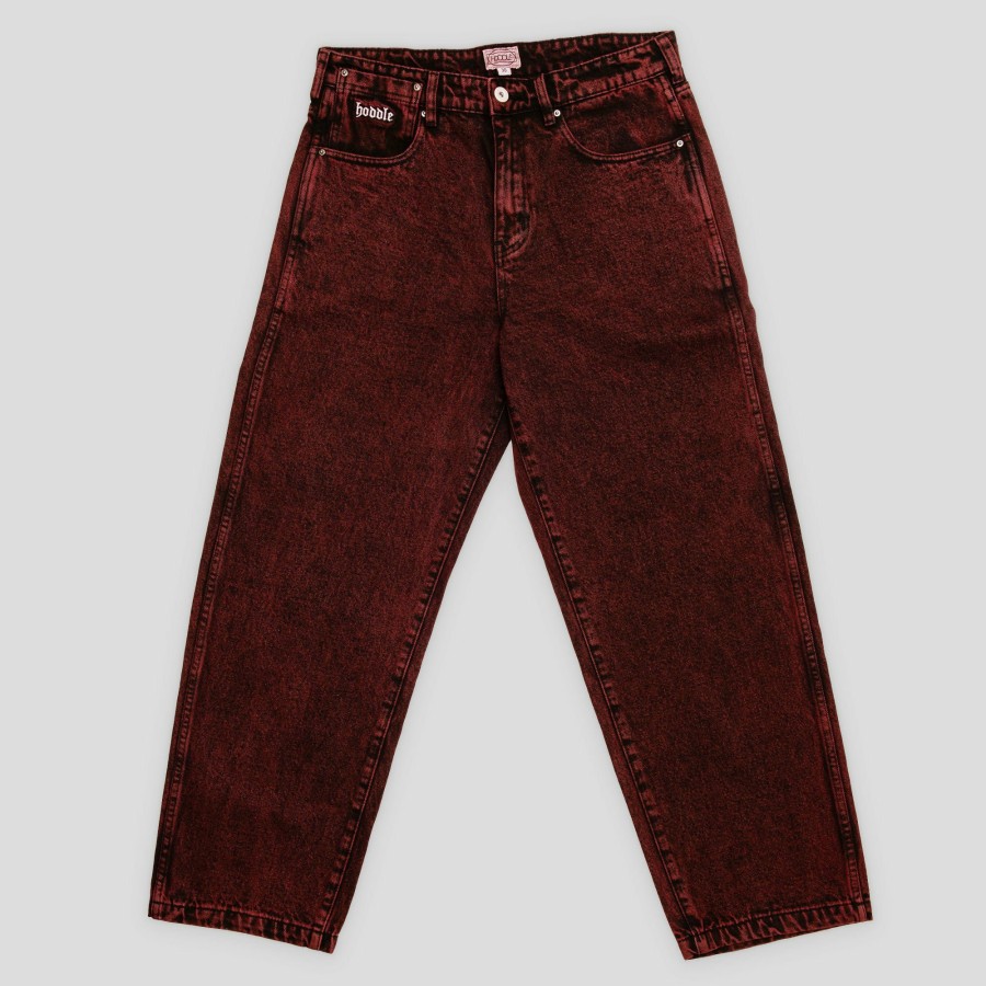 Pants HODDLE | Hoddle 16 Ounce Denim Ranger Jean - Red Wash