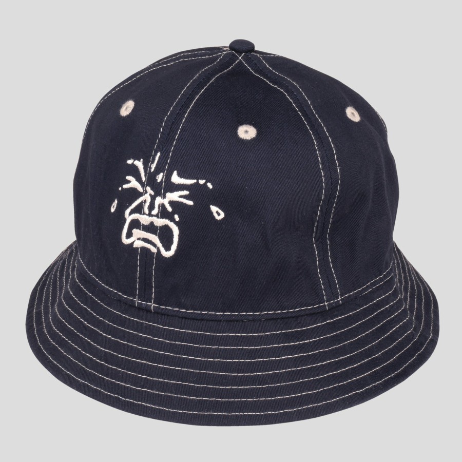 Headwear PASS~PORT | Pass~Port "Tears" Bucket Hat Navy