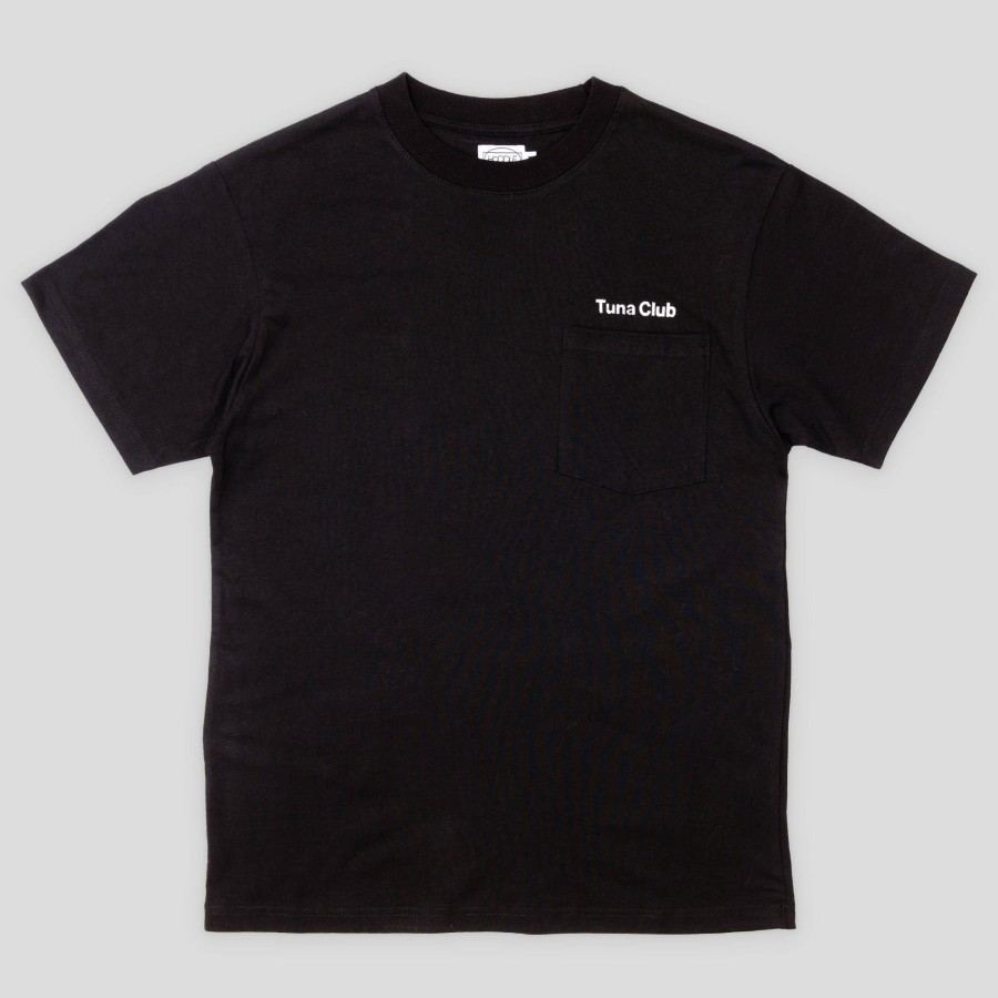 Tees HODDLE | Hoddle Tuna Club Pocket Tee - Black