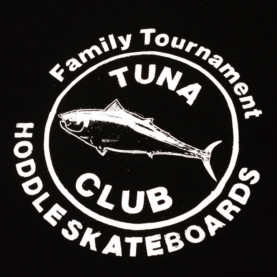 Tees HODDLE | Hoddle Tuna Club Pocket Tee - Black