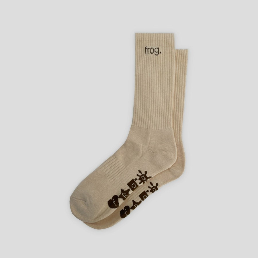 Accessories FROG | Frog Skateboards Socks - Cream