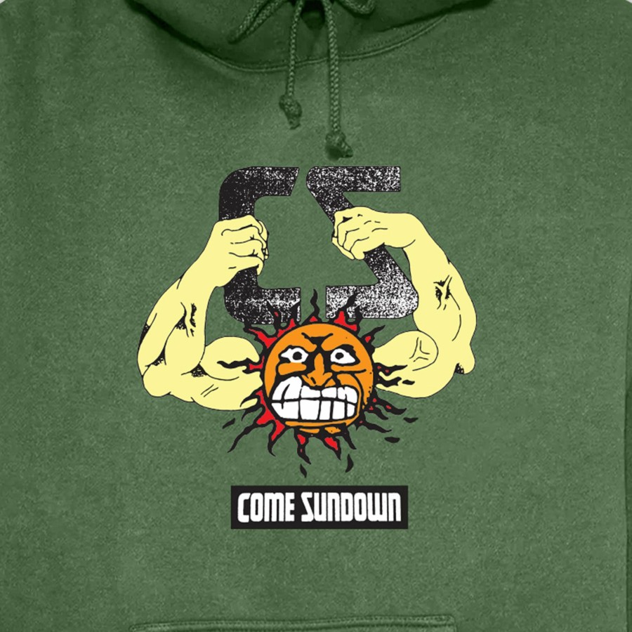 Fleece COME SUNDOWN | Come Sundown Forums Hoodie - Juniper