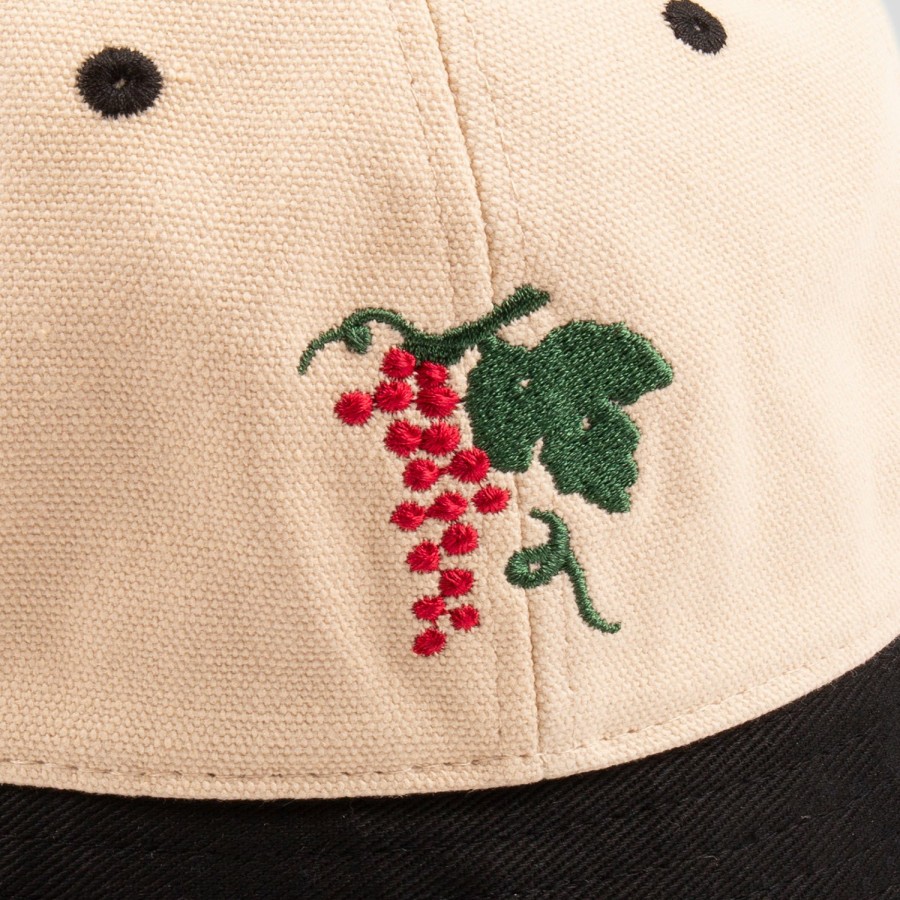 Headwear PASS~PORT | Pass~Port "Life Of Leisure" Bucket Hat Natural/Black