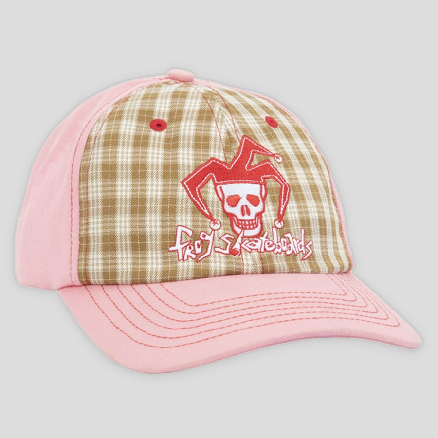 Headwear FROG | Frog Punker Joker Cap - Pink