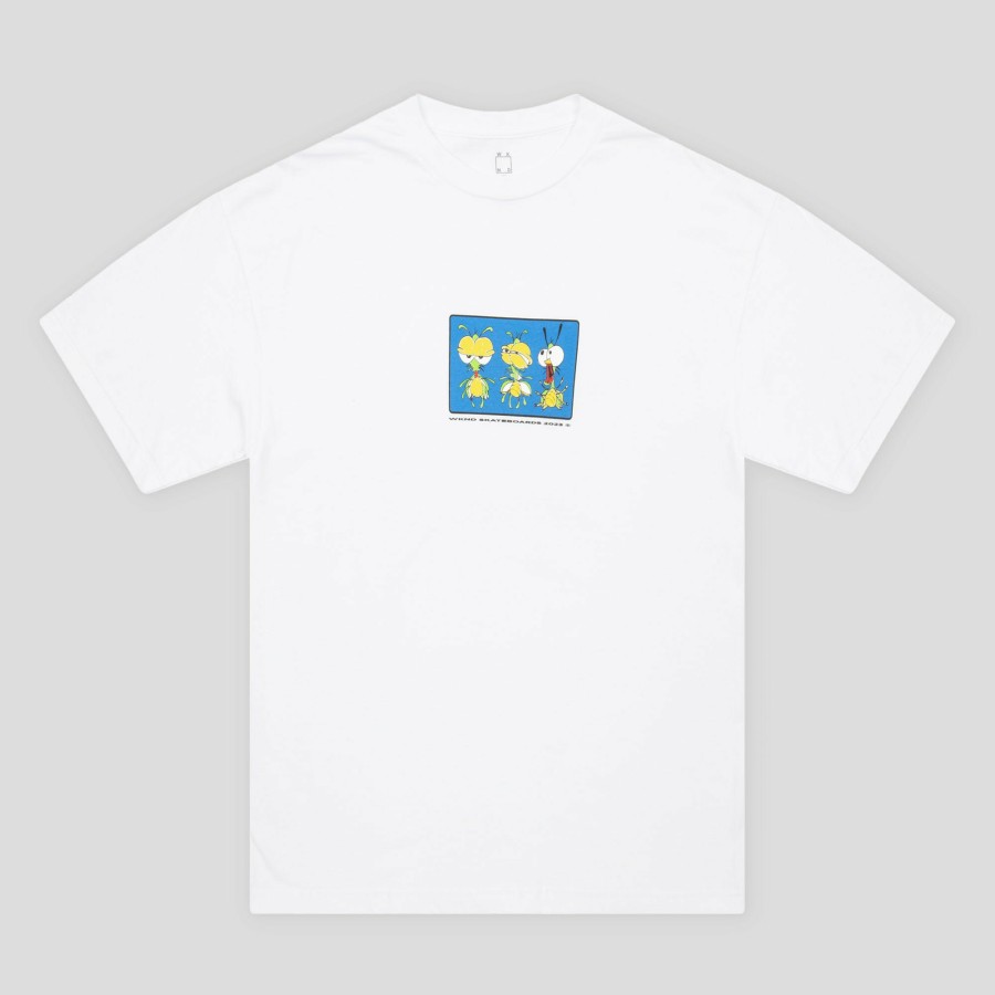 Tees WKND | Wknd Skeeter Tee - White