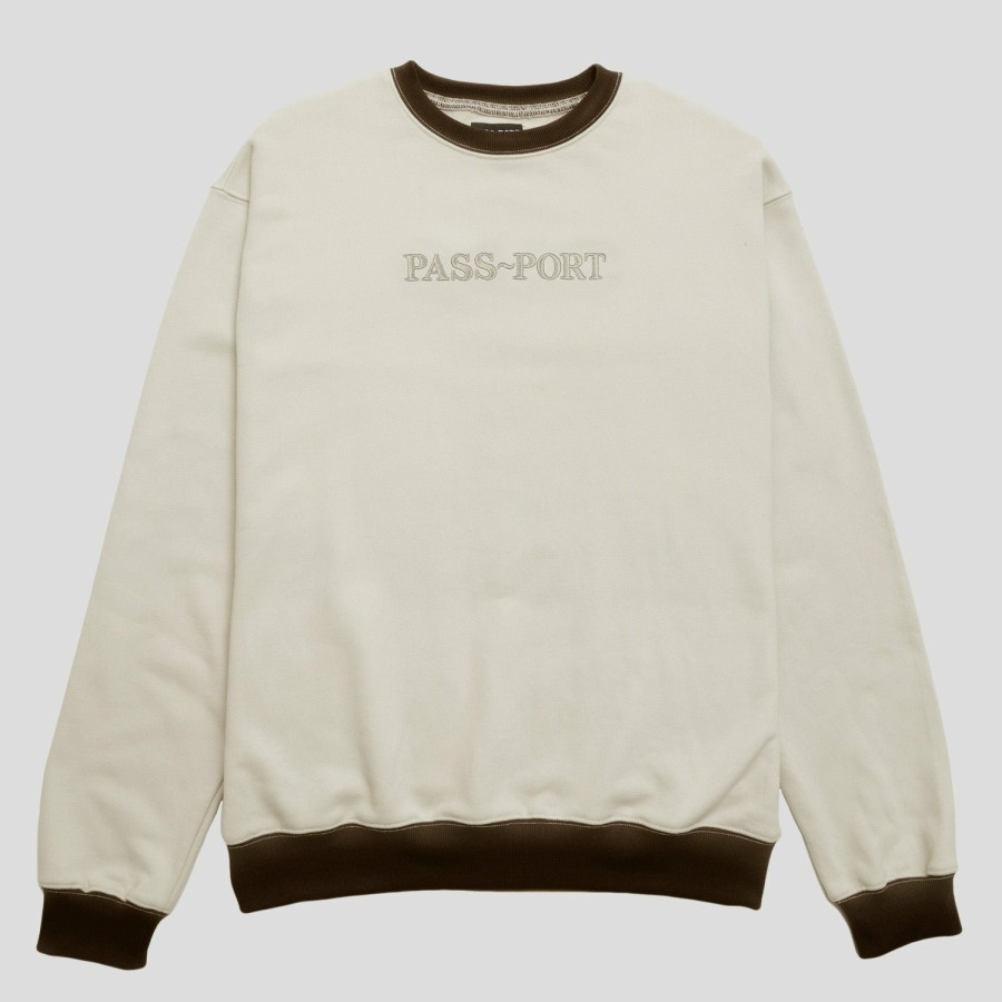 Fleece PASS~PORT | Pass~Port Organic Tonal Sweater - Sand