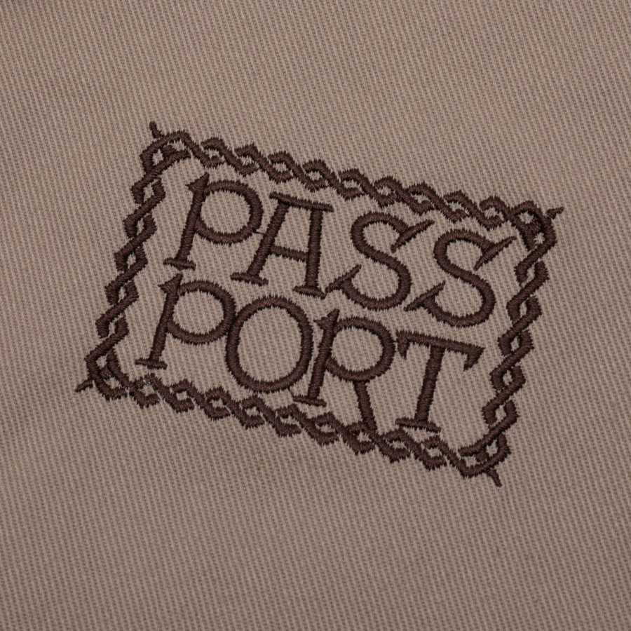 Jackets PASS~PORT | Pass~Port Invasive Logo Yard Jacket - Khaki