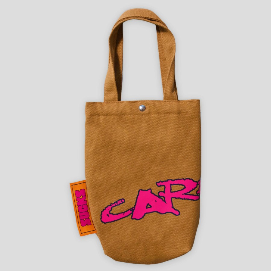 Accessories Carpet Company | Carpet Company Mini Tote Bag - Brown