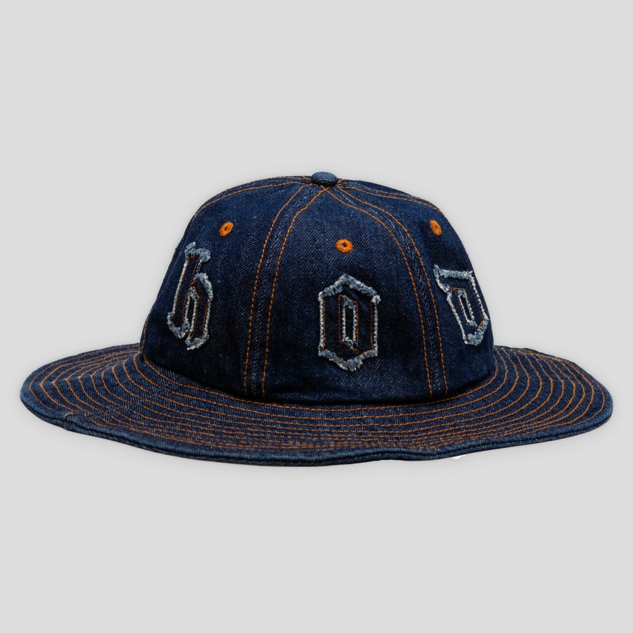 Headwear HODDLE | Hoddle Denim Bucket Hat - Denim Wash