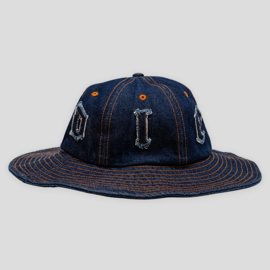 Headwear HODDLE | Hoddle Denim Bucket Hat - Denim Wash