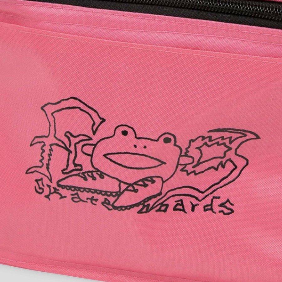 Accessories FROG | Frog Skateboards Lunchbox - Pink