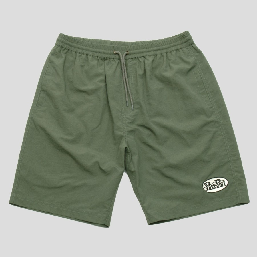 Shorts PASS~PORT | Pass~Port Whip Rpet Casual Short - Olive