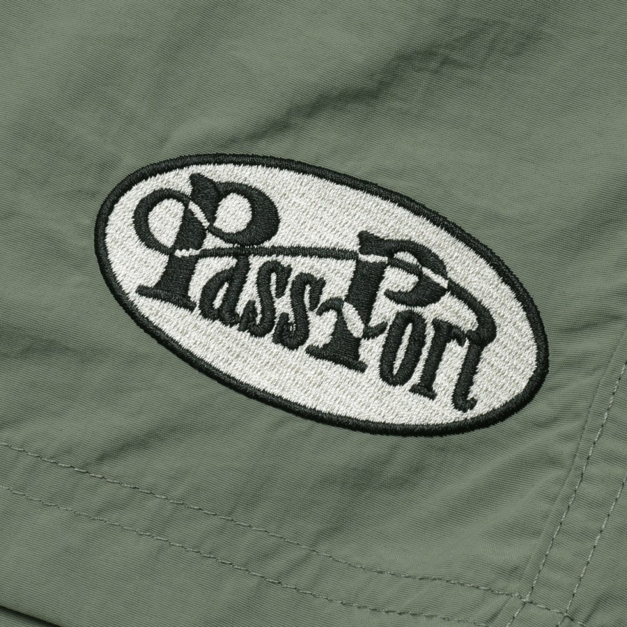 Shorts PASS~PORT | Pass~Port Whip Rpet Casual Short - Olive