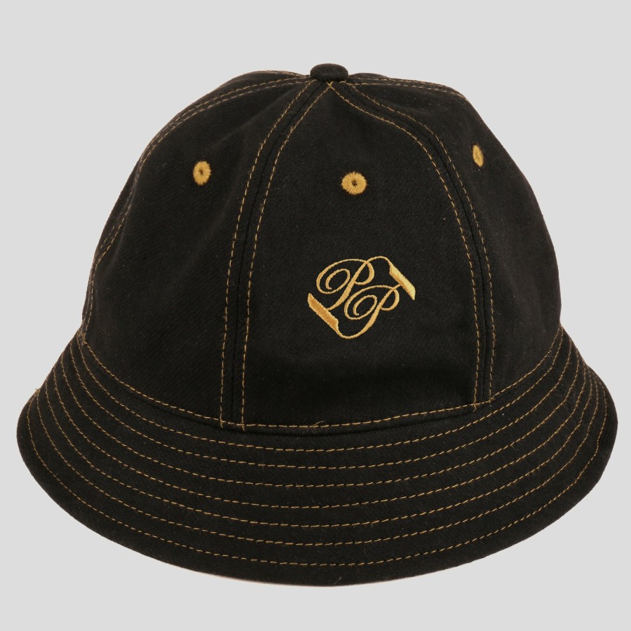 Headwear PASS~PORT | Pass~Port "Banner" Bucket Hat Black