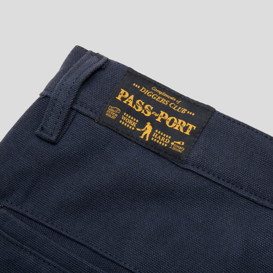 Pants PASS~PORT | Pass~Port Diggers Club Pant - Tonal Ink