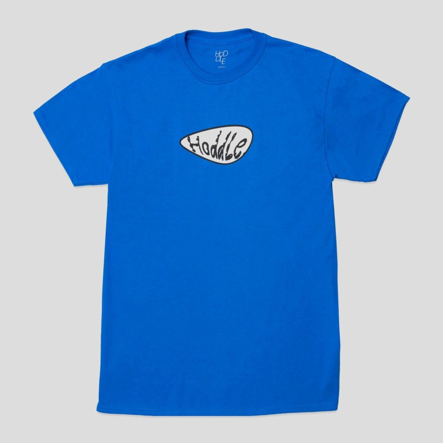 Tees HODDLE | Hoddle "Washing Logo" Tee Royal Blue