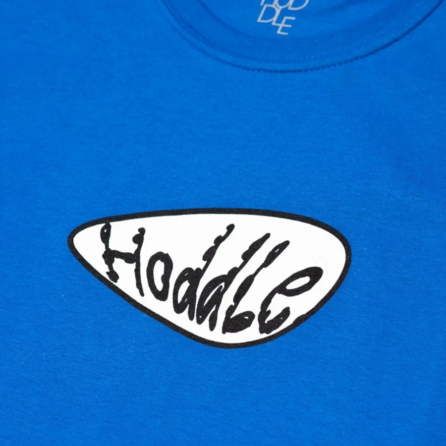 Tees HODDLE | Hoddle "Washing Logo" Tee Royal Blue