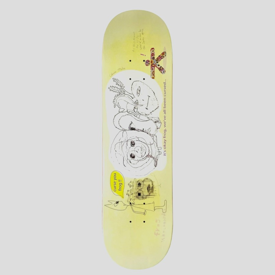 Decks FROG | Frog Chris Millic "Cursed" Deck 8.5"