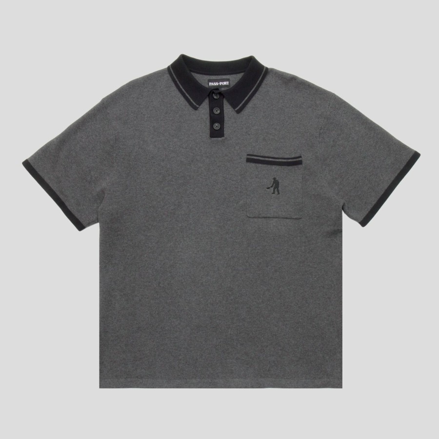 Shirts PASS~PORT | Pass~Port Workers Polo - Tar