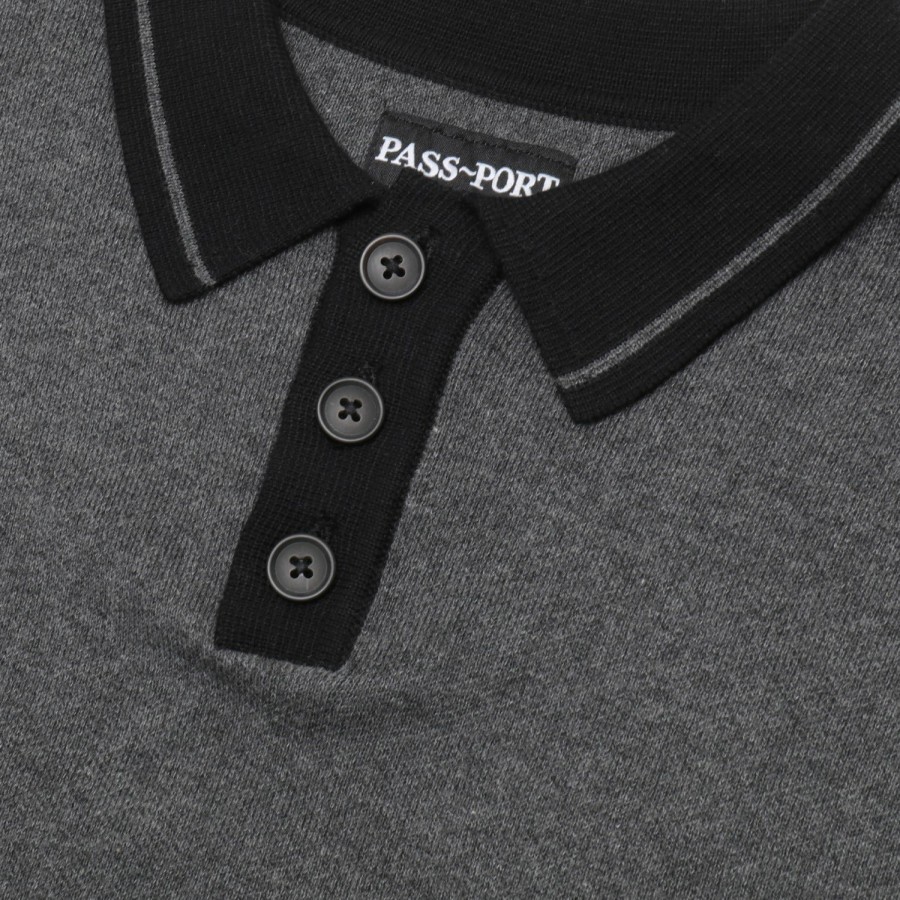 Shirts PASS~PORT | Pass~Port Workers Polo - Tar