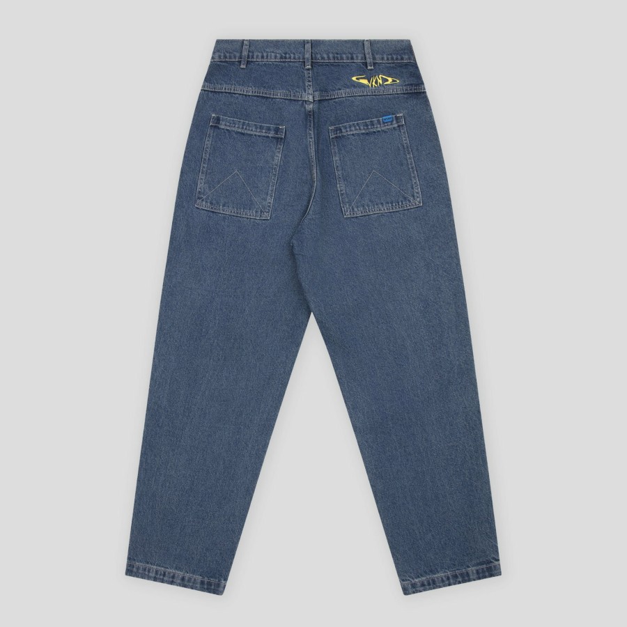 Pants WKND | Wknd Gene'S Jeans - Medium Wash