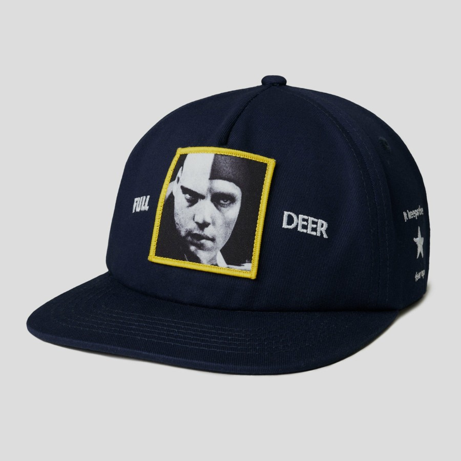 Headwear COME SUNDOWN | Come Sundown Full Deer Cap - Navy