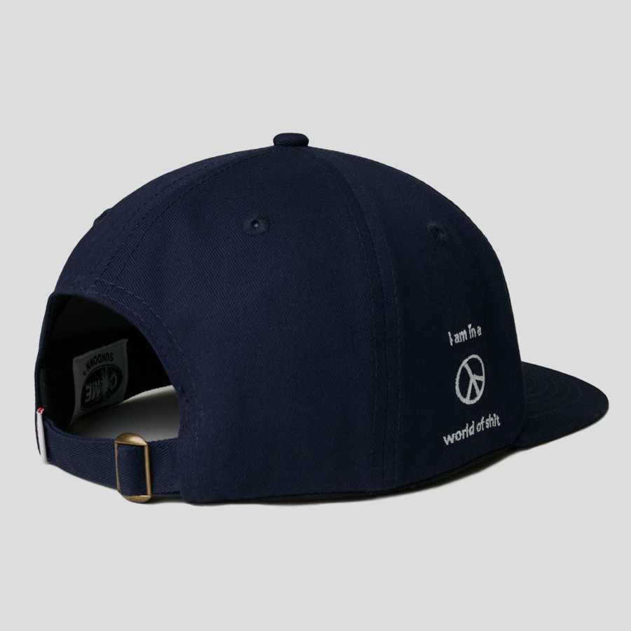 Headwear COME SUNDOWN | Come Sundown Full Deer Cap - Navy