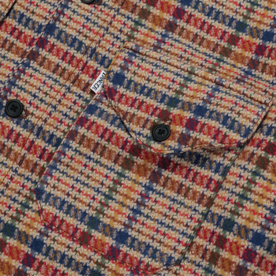 Shirts Dancer | Dancer Double Pocket Tartan Over Shirt - Multi