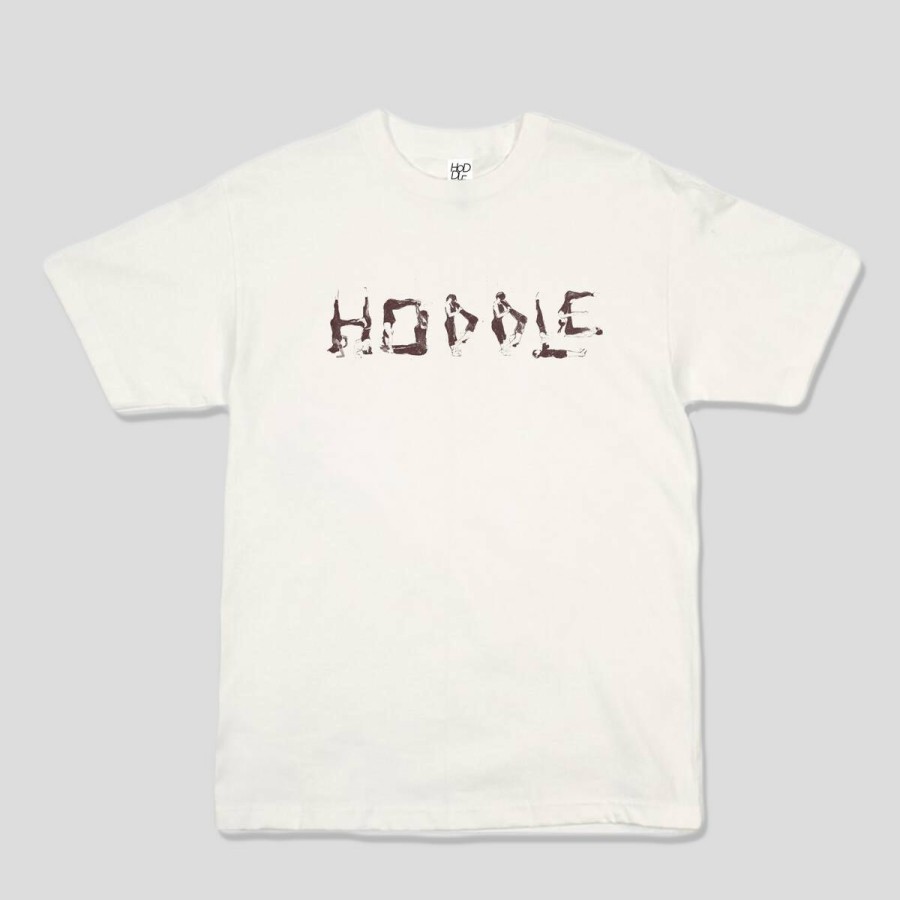 Tees HODDLE | Hoddle "Gian Yoga" Tee White