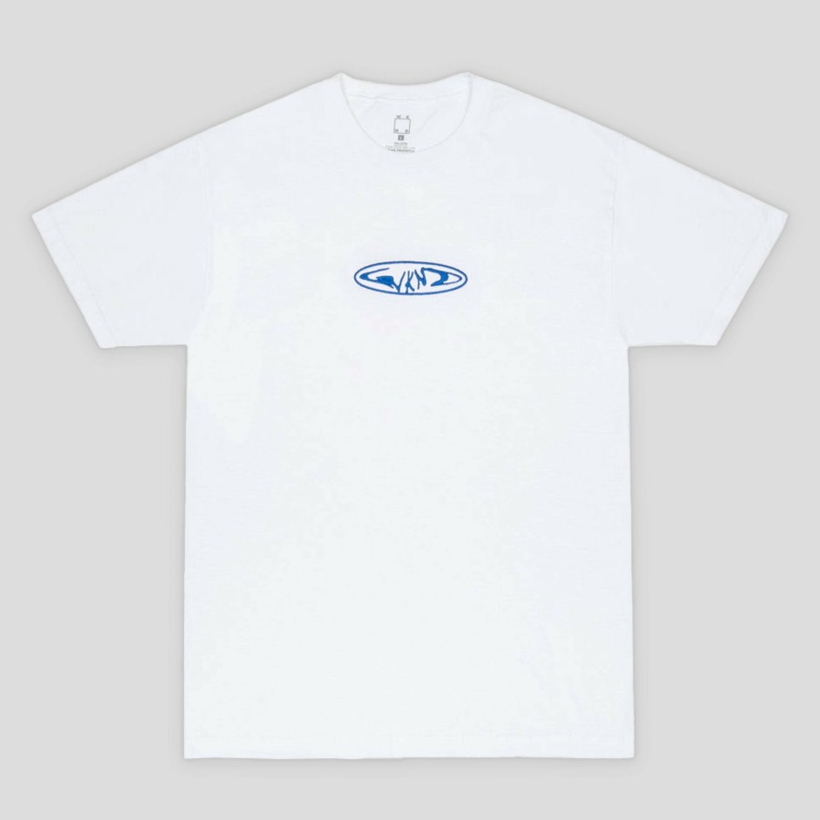 Tees WKND | Wknd Fishbone Emblem Tee - White