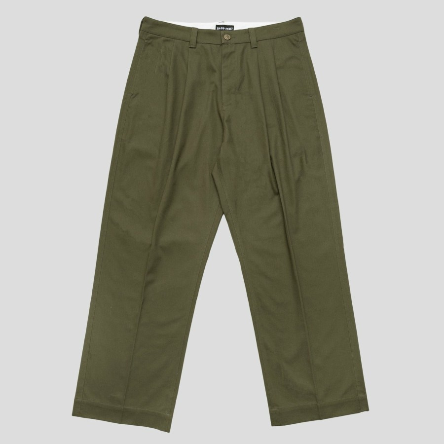 Pants PASS~PORT | Pass~Port Leagues Club Pant - Olive