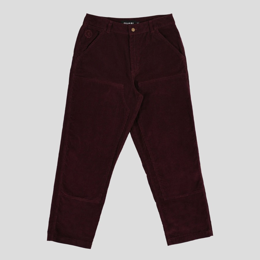 Pants QUASI | Quasi Work Pant - Wine