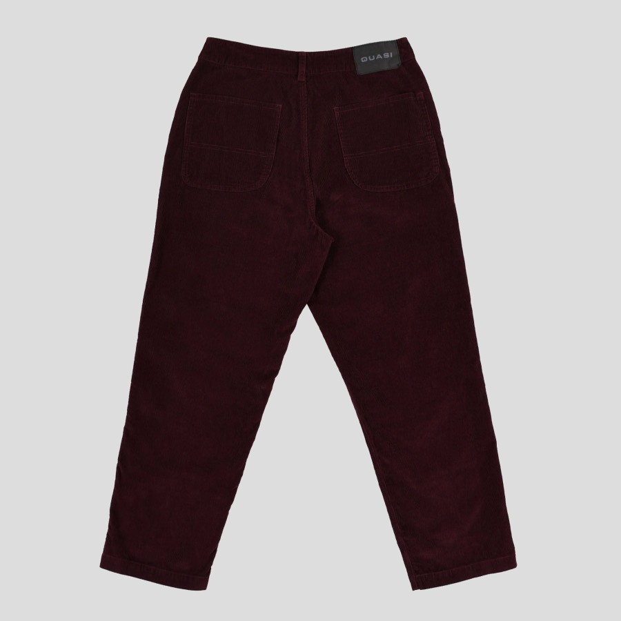 Pants QUASI | Quasi Work Pant - Wine