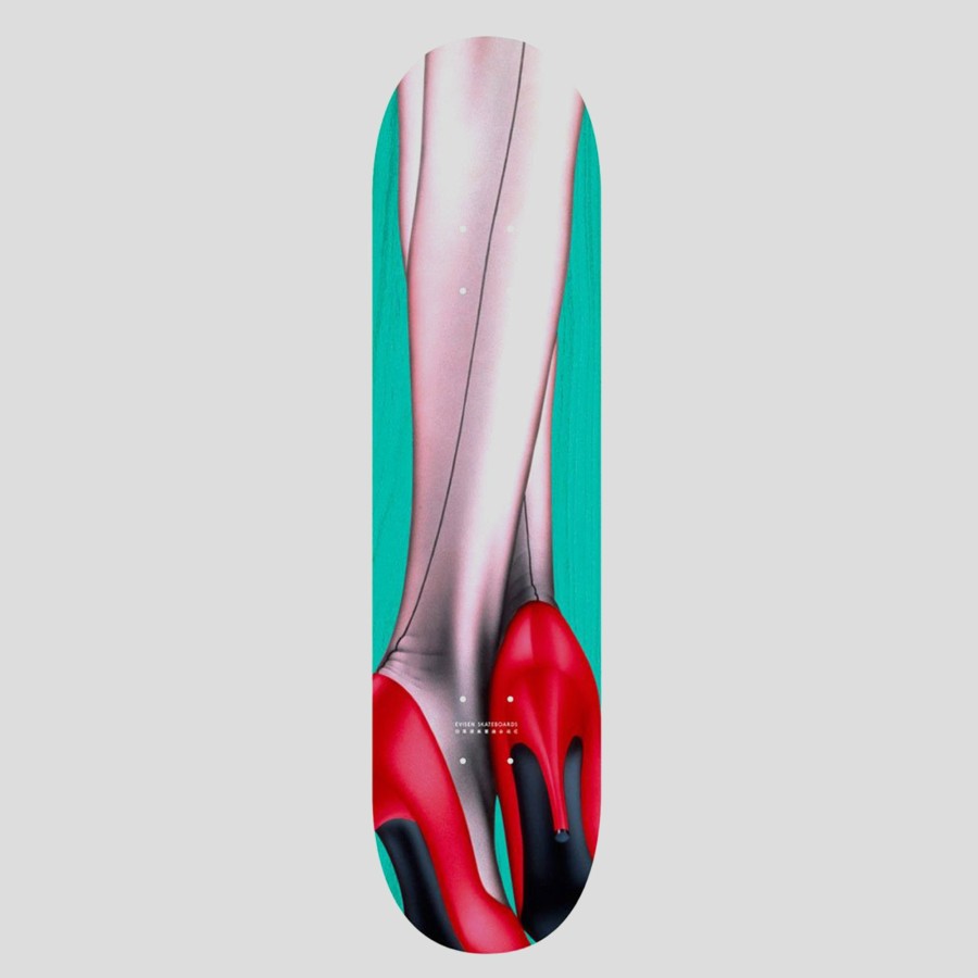 Decks Evisen | Evisen "Heel" Deck 8.125"