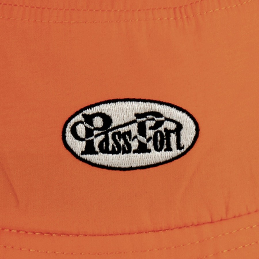 Headwear PASS~PORT | Pass~Port Whip Logo Rpet Bucket Hat - Burnt Orange