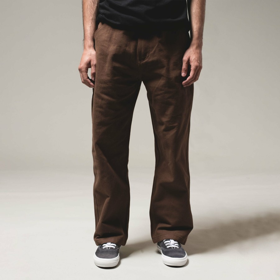 Pants PASS~PORT | Pass~Port Diggers Club Pant - Tonal Mud