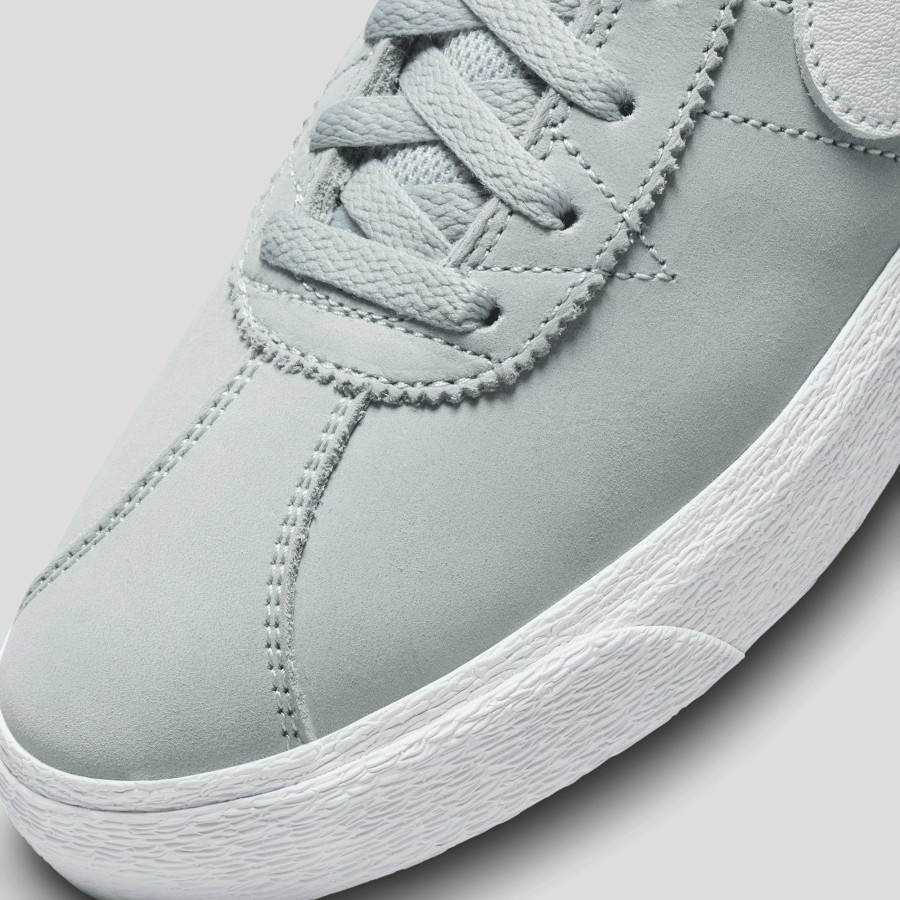 Footwear Nike SB | Nike Sb Womens Bruin High Iso - Wolf Grey / Gum / White