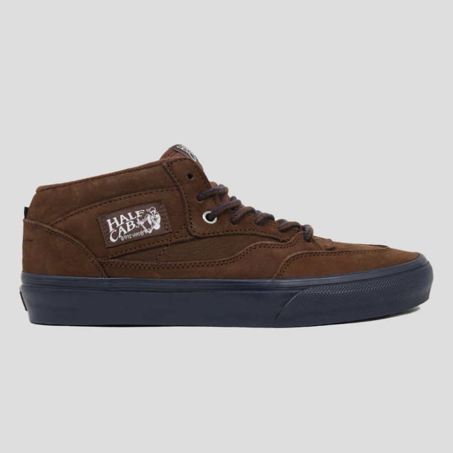 Footwear VANS | Vans Skate Half Cab 92 Nick Michel - Brown