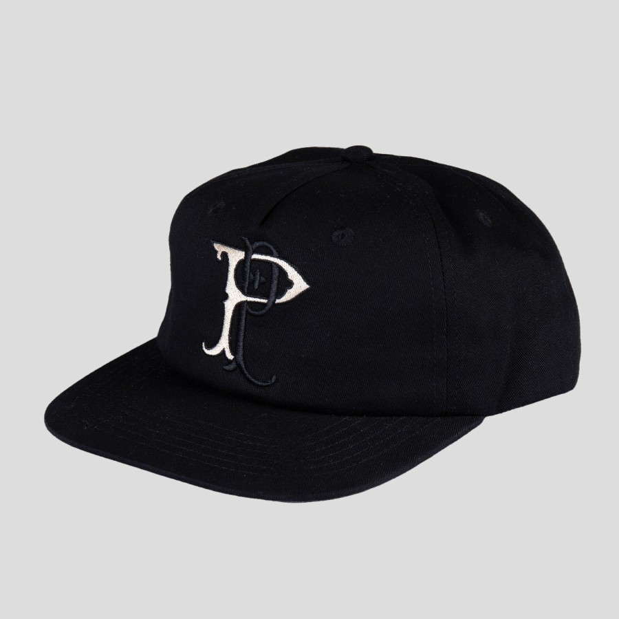 Headwear PASS~PORT | Pass~Port Monogram Workers Cap - Black