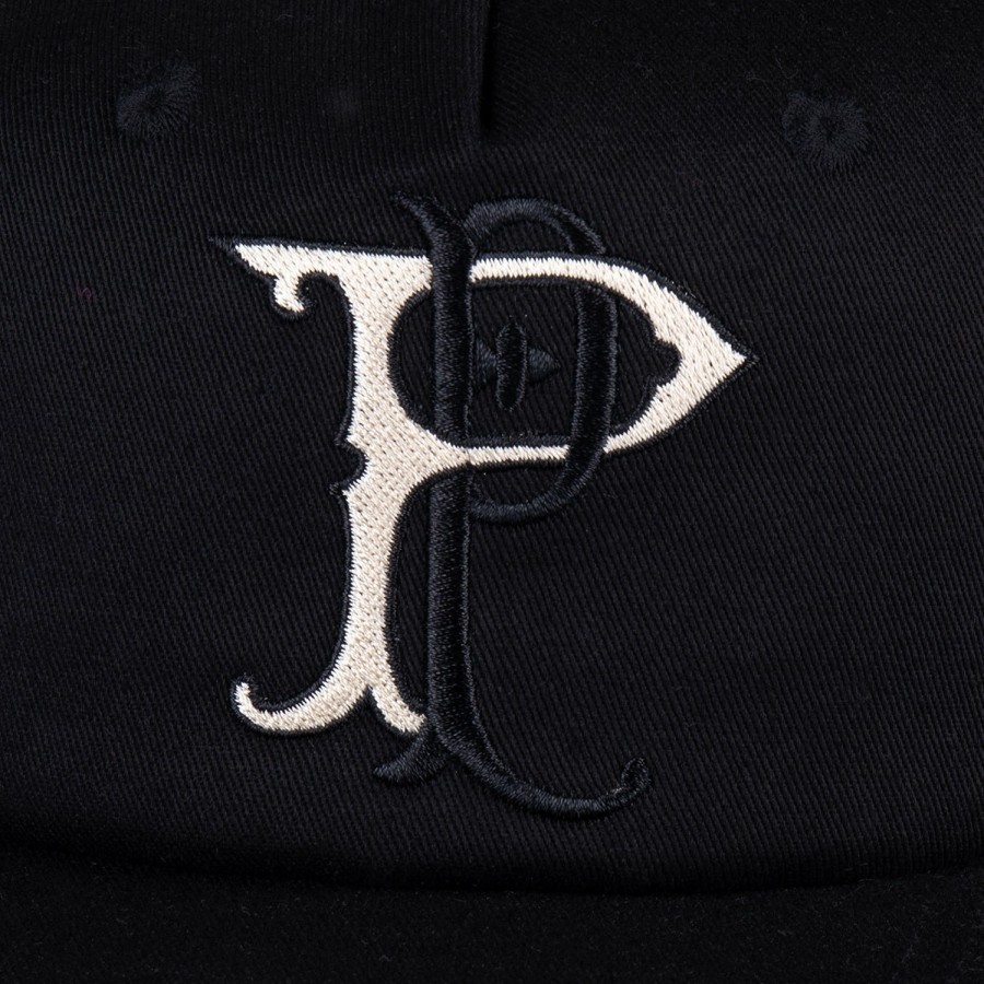 Headwear PASS~PORT | Pass~Port Monogram Workers Cap - Black