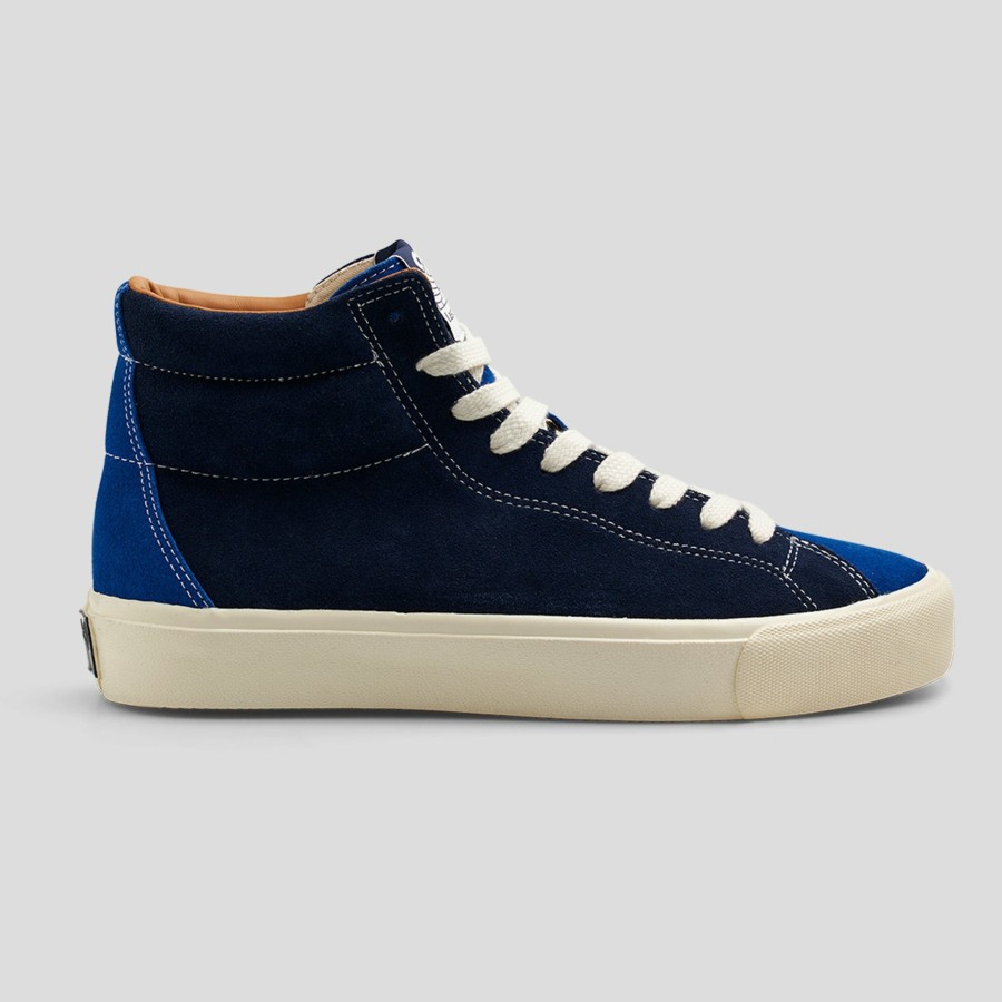 Footwear Last Resort AB | Last Resort Ab "Vm003 Suede Hi" Shoe Duo Blue/White