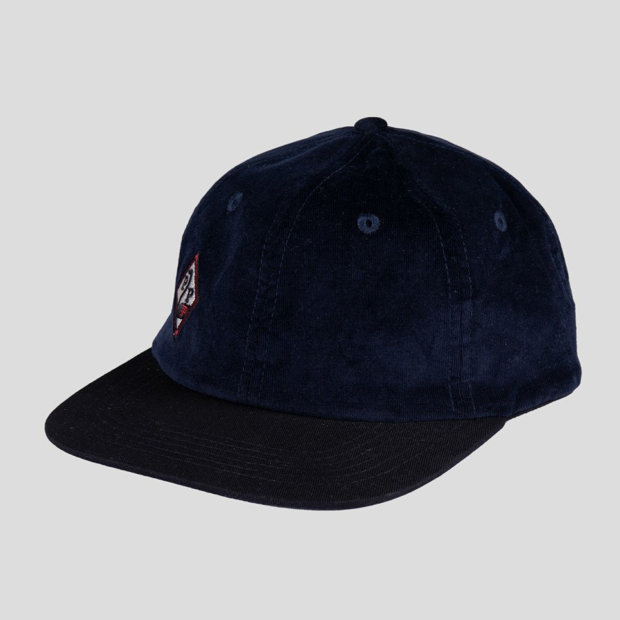 Headwear PASS~PORT | Pass~Port Swanny Casual Cap - Black / Navy