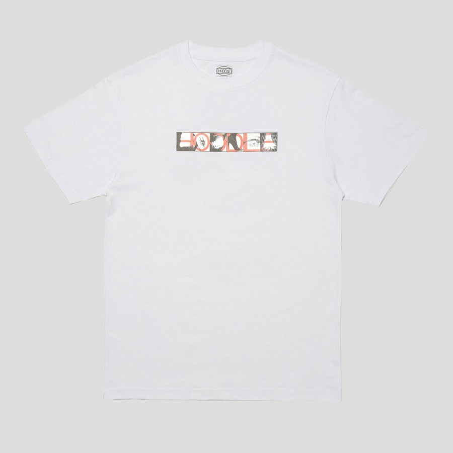 Tees HODDLE | Hoddle Watcher Logo Tee - White