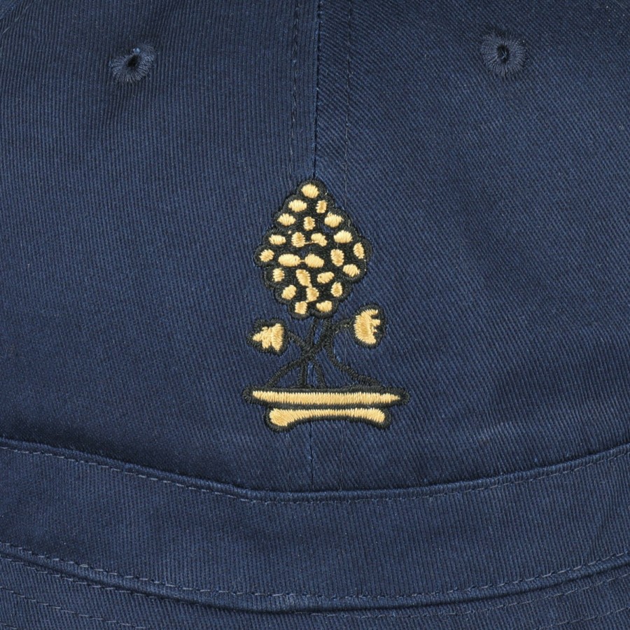 Headwear PASS~PORT | Pass~Port & El'More Vineyard Workers Bucket Hat - Navy