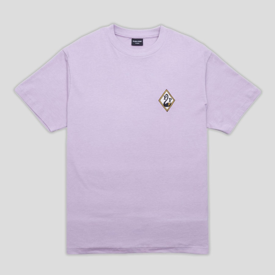 Tees PASS~PORT | Pass~Port Swanny Organic Tee - Lilac