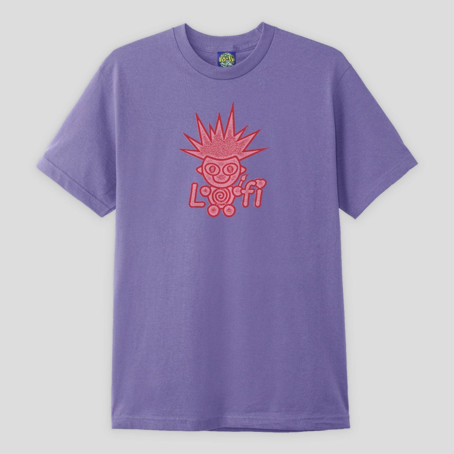 Tees LO-FI | Lo-Fi Troll Tee - Washed Grape