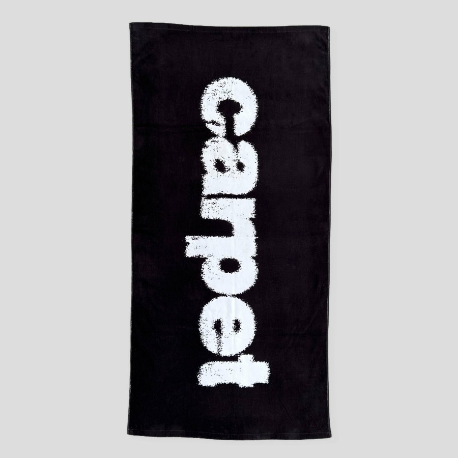 Accessories Carpet Company | Carpet Company Towel - Black