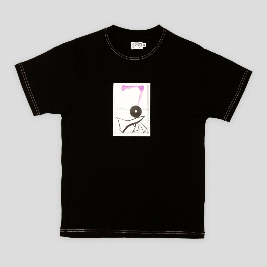 Tees HODDLE | Hoddle Trifid Tee - Black