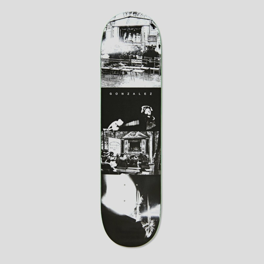 Decks Polar Skate Co. | Polar Skate Co. Roman Gonzalez "Champs-Elysees" Deck 8.25"