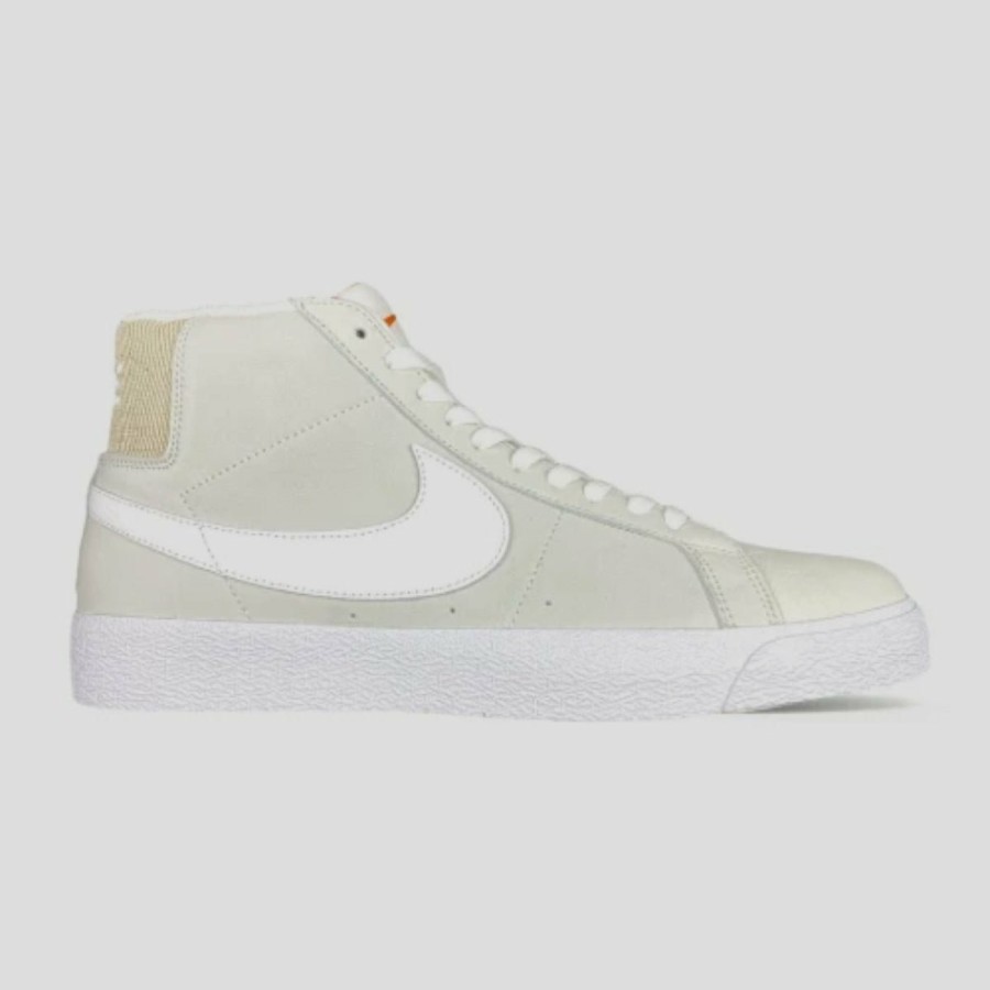 Footwear Nike SB | Nike Sb "Blazer Mid Iso" Summit White